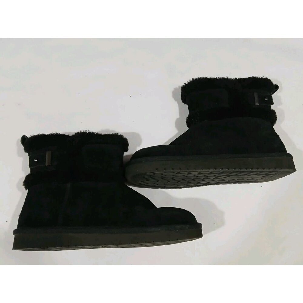 UGG Koolaburra Barlee Mini Ankle Boots - Picture 3 of 9